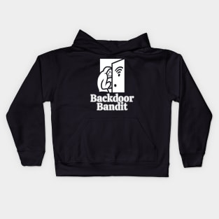 Backdoor Bandit: A Hacker/Red Team Design Kids Hoodie